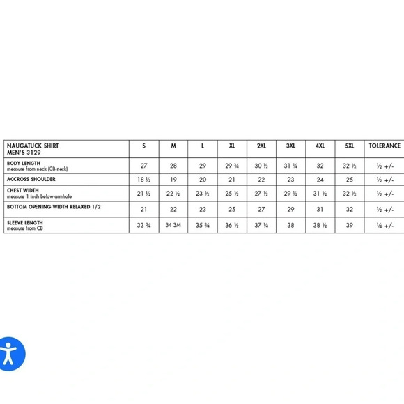 NWT Charles River Apparel Mens XL Naugatuck stretch knit button up shirt Blue - Picture 6 of 7